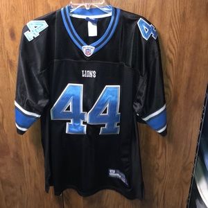 Infield Reebok Detroit lions jersey XL 52 #44 best